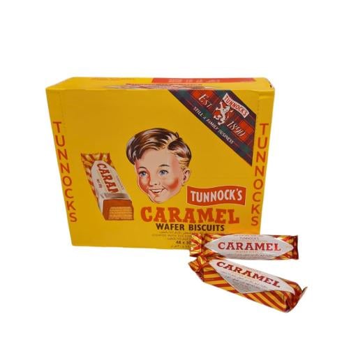 ويفر كراميل الأصلي (48) حبة