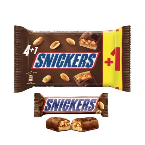 سنيكرز مستورد (50جم*4)