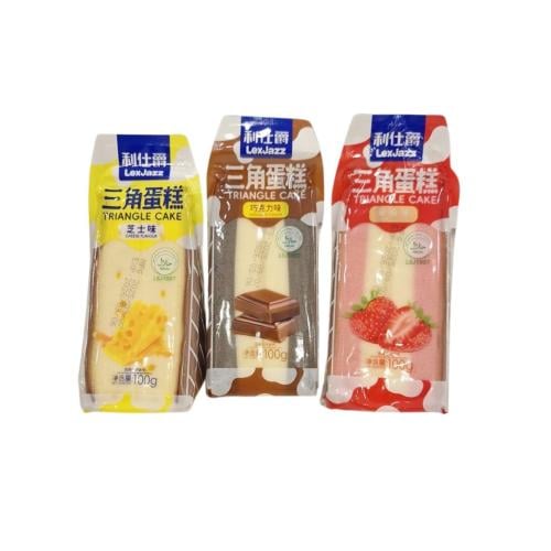 كيك مستورد بنكهات مختلفة