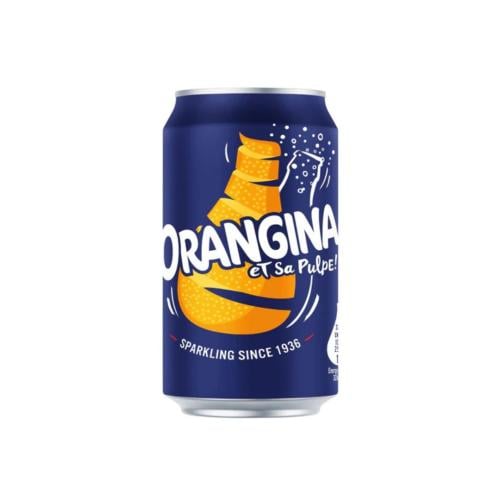 شراب اورنجينا الغازي 330 مل مستورد