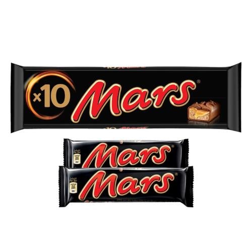 شوكلاتة مارس مستورد (45جم*10)