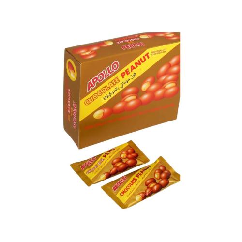 فول سوداني بالشوكولاتة بكت (24) حبة