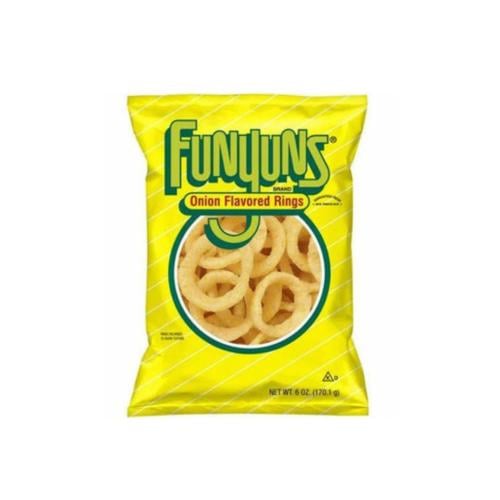 شيبس فانيونز مستورد حلقات البصل 21 جم