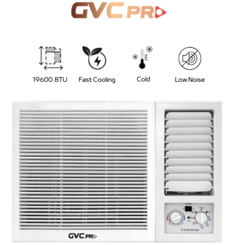 مكيف جي في سي برو 18 شباك حار بارد
