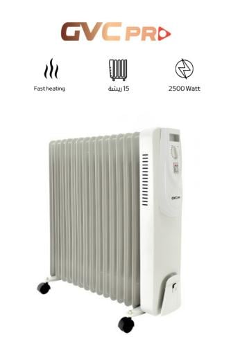 دفاية جي في سي برو زيت 15 ريشة