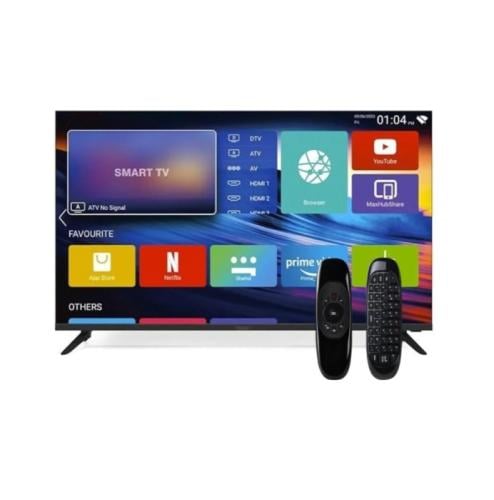 شاشة دابليو بوكس 65 سمارت 4k اندرويد