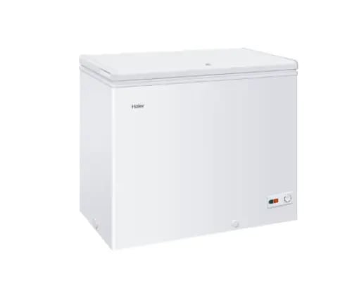 فريزر هاير 228 مسطح ابيض