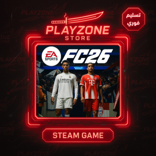EA SPORTS FC 26 | فيفا 26 استيم حساب خاص