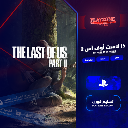 The Last of Us Part II PS5 & PS4