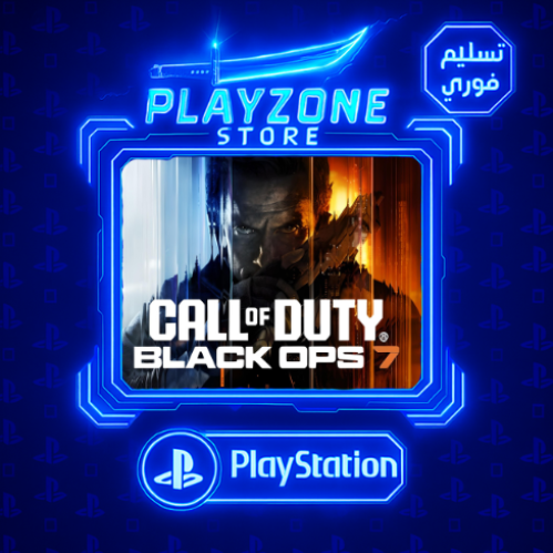 بلاك اوبس 7 سوني 4 نسخ | Black Ops 7