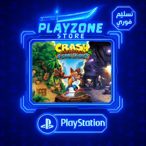 اجزاء كراش PS5 & PS4