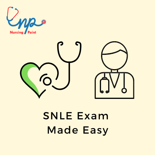 Internship - SNLE Preparation Exam