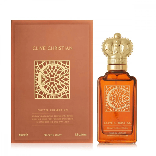 عطر سي وودي ليذر من كلايف كريستيان 50 مل