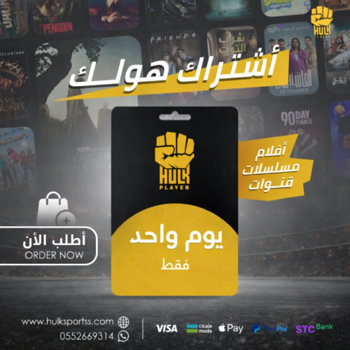 اشتراك هولك مدة 24 ساعه