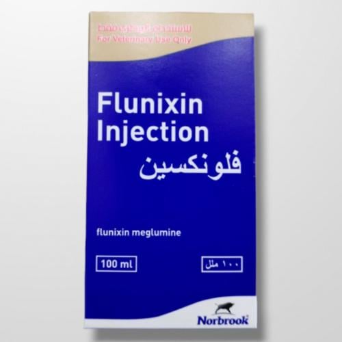 فلونكسين حقن١٠٠ مل