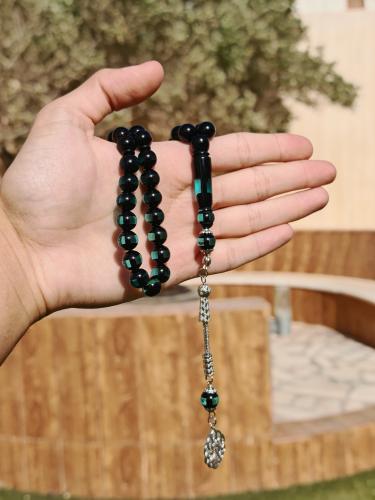 سبحة حرباء سماوي