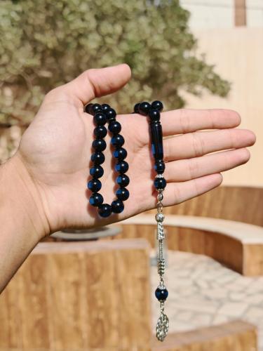 سبحة حرباء ازرق