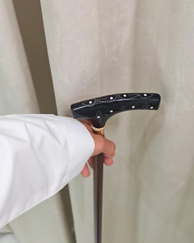 عصا حجم متوسط بعدة الوان