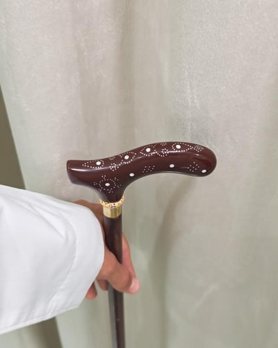 عصا حجم متوسط بعدة الوان