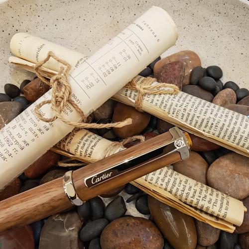 قلم سانتوس سداسي