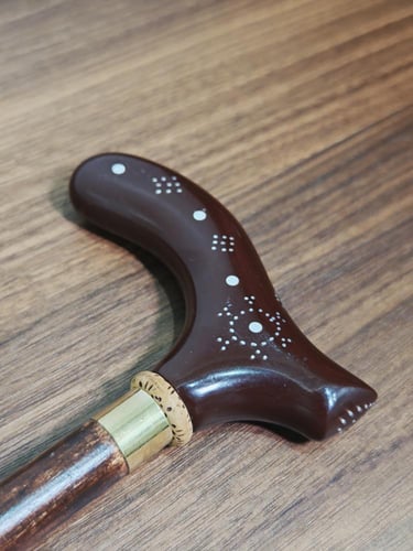 عصا حجم متوسط بعدة الوان