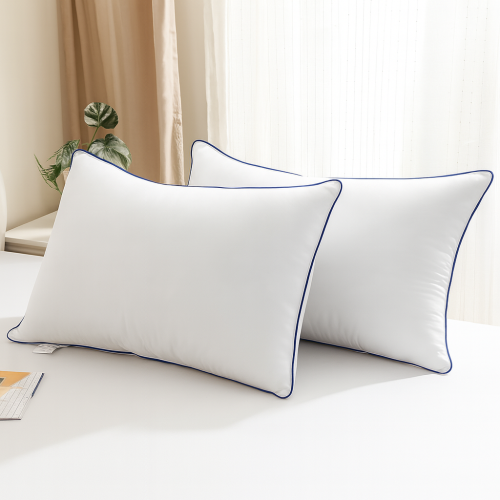 مخدة فندقية هاي خط 1500 جرام مقاس 50x70