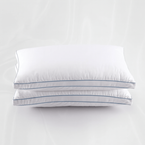 مخدة رويال بلش خطين 1000 جرام مقاس 50x75