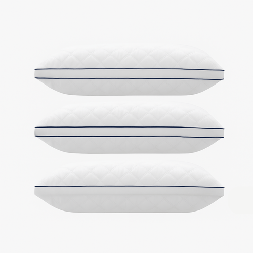 مخدة دريم بلش مطرز 2000 جرام مقاس 50x90