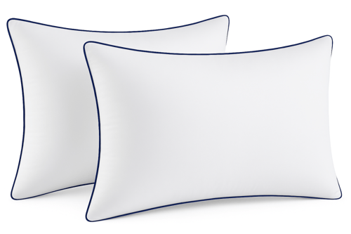 مخدة فندقية هاي خط 2000 جرام مقاس 50x90