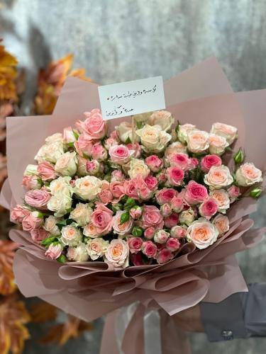 باقة ميني روز درجات
