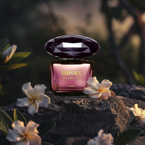 عطر فرساتشي كريستال نوار أو دو بارفان