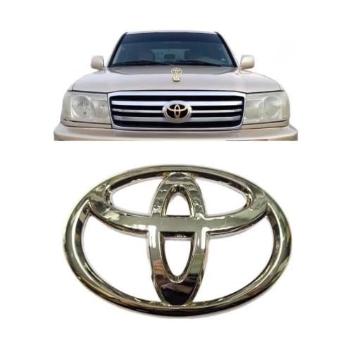 علامة شبك لاندكروزر 2006 - 2007 ذهبي كوبي