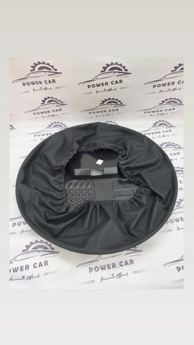 غطاء اسبير اف جي فيبر اسود