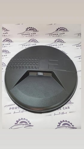 غطاء اسبير اف جي فيبر اسود