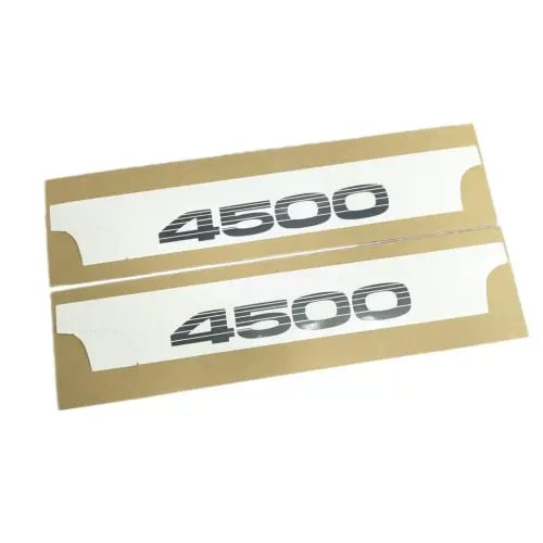 علامة 4500 لاندكروزر 90 - 97 فضي يمين ويسار اصلي