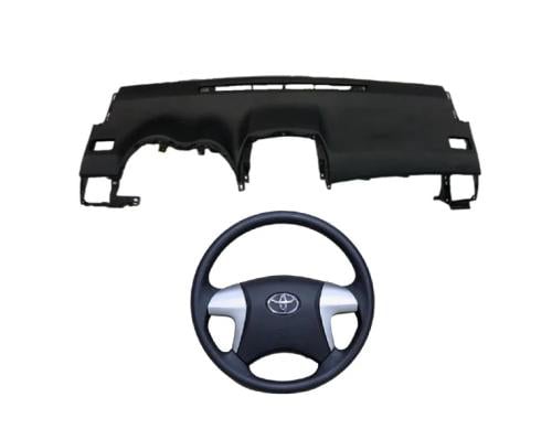 بكج قشرة طبلون داخلي مع بكج طارة دركسون مع الايربا...