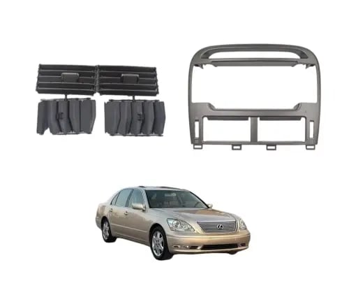 ديكور مسجل واجهة مع ريش مكيف لكزس LS430 2001-2006