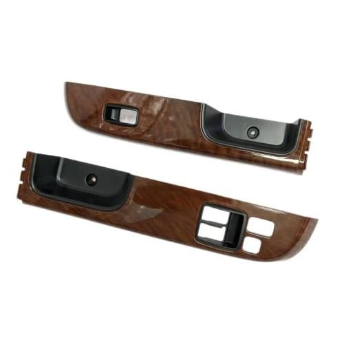 ديكور سوتش زجاج باترول فتك 2005-2023 2 باب خشبي لم...