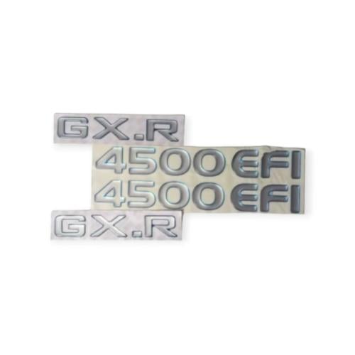 علامة 4500 + GXR لاندكروزر2006 سعودي