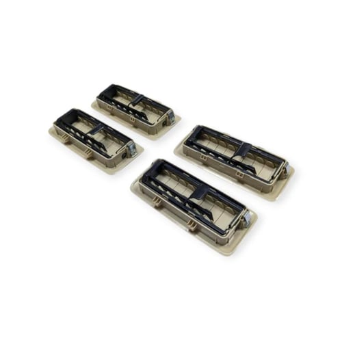 ريش مكيف خلفي لاندكروزر 2016 - 2021 بيج فاتح