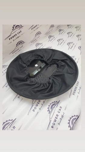 غطاء اسبير اف جي فيبر اسود