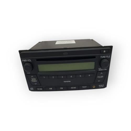 مسجل تويوتا عمومي اصلي