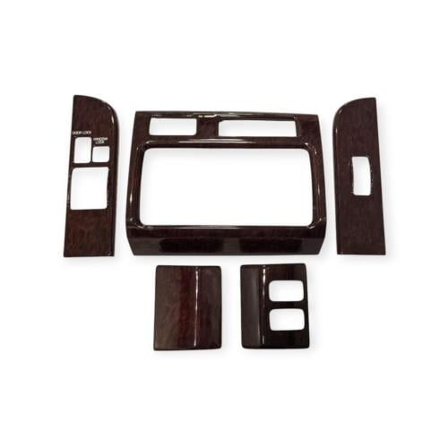 تخشيبة شاص ربع 2017 الى 2021 عنابي 5 قطع