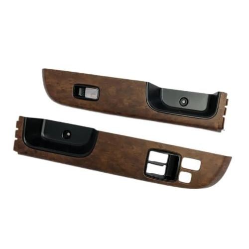 ديكور سوتش زجاج باترول فتك 2005-2023 2 باب خشبي مط...