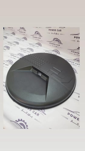 غطاء اسبير اف جي فيبر اسود