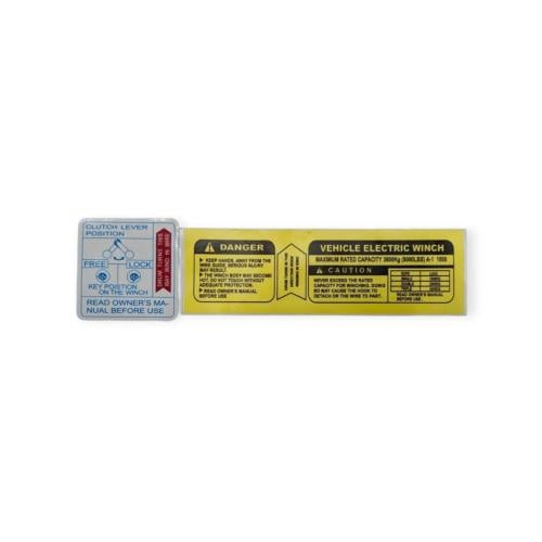 استيكرات ونش لاندكروزر 98 - 2021