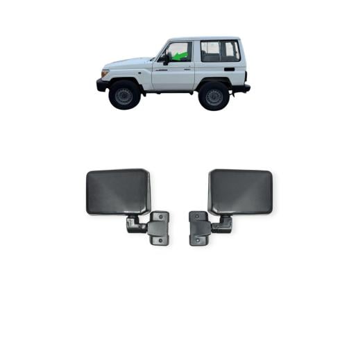 مراية شاص ربع بوليسي عايدي اسود