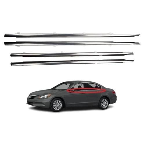 مساطر قزاز كروم هوندا أكورد 2008-2013 – طقم 4 قطع...