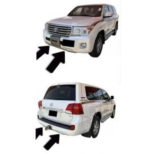 نيكل صدام امامي وخلفي لاندكروزر 2012-2015 اليحي