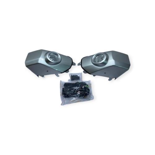 كشافات صدام امامي اف جي طقم فضي